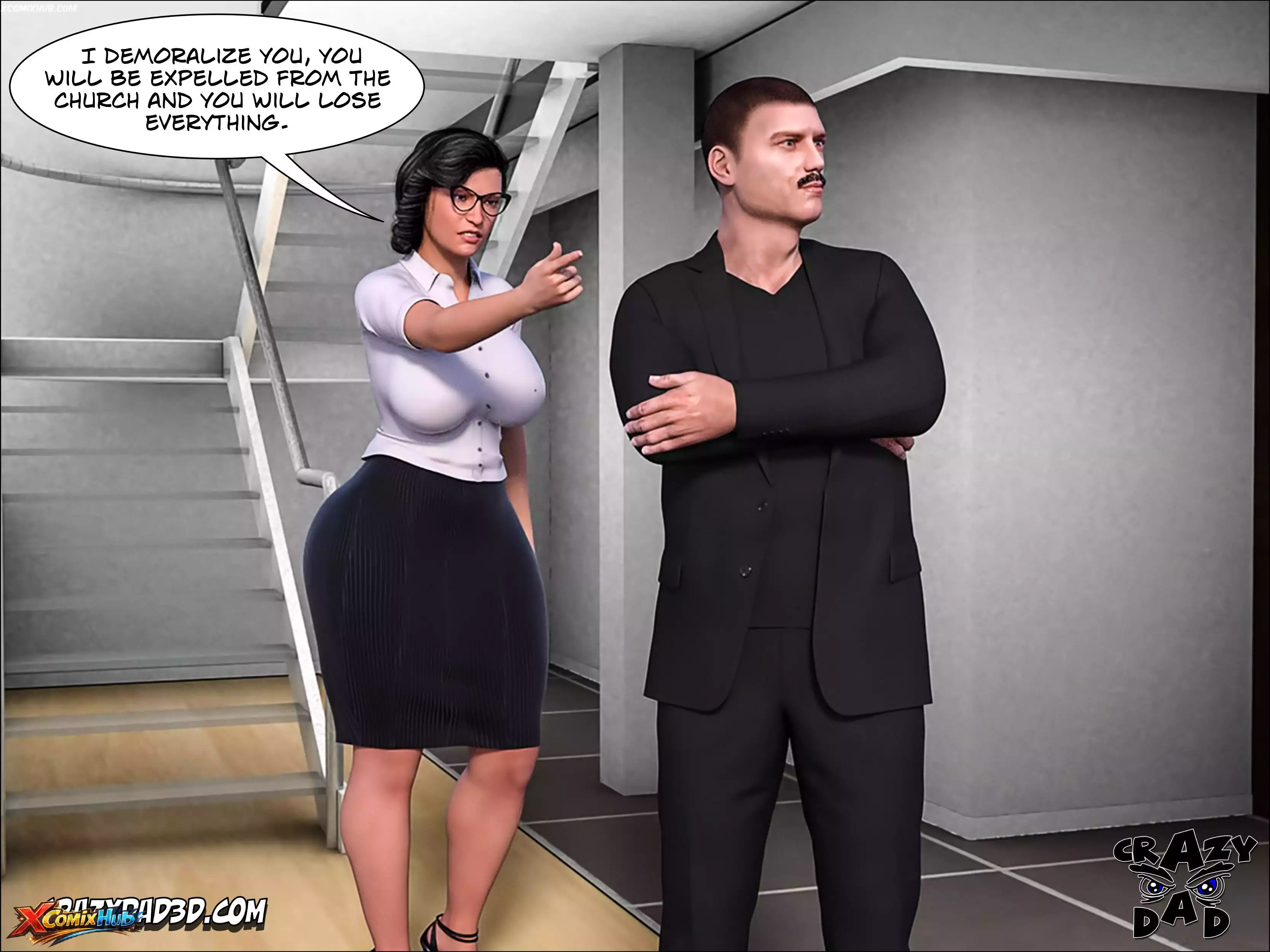 The Shepherd’s Wife Chapter 16 Crazydad3d 051 Comic Page 51